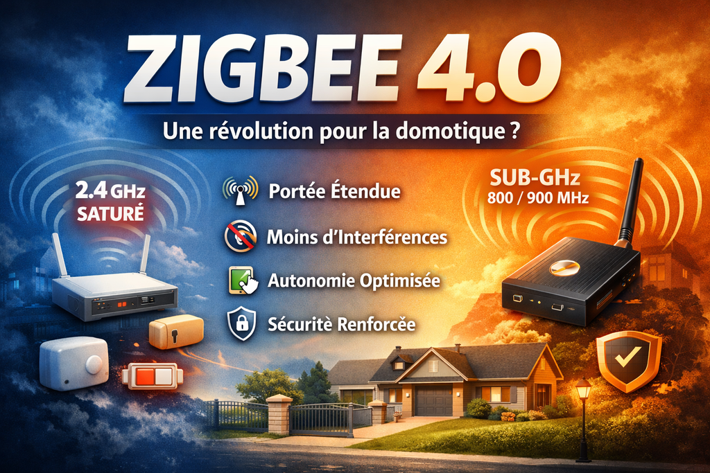 Zigbee 4.0 : une révolution pour la domotique ?