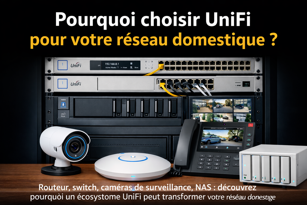 Image de : Pourquoi j’ai choisi UniFi pour mon homelab (et pourquoi ça peut tout changer chez vous)