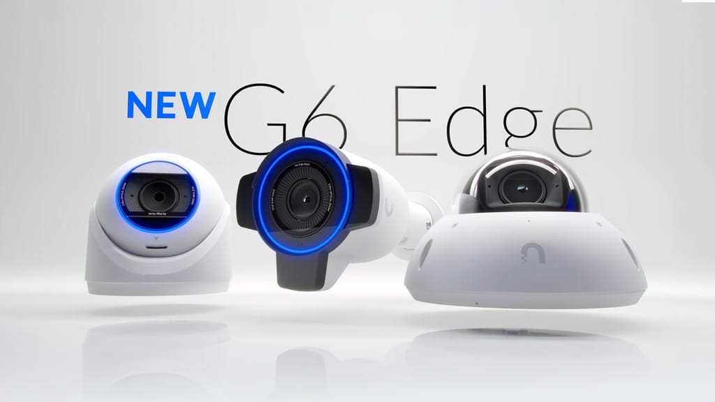 Image de : UniFi G6 Edge : la caméra de surveillance tout-en-un qui change la donne