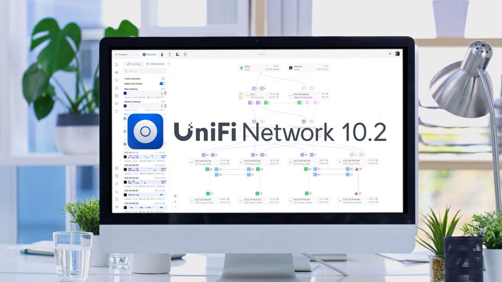 Image de : UniFi Network 10.2 : une mise à jour qui rend le réseau plus intelligent