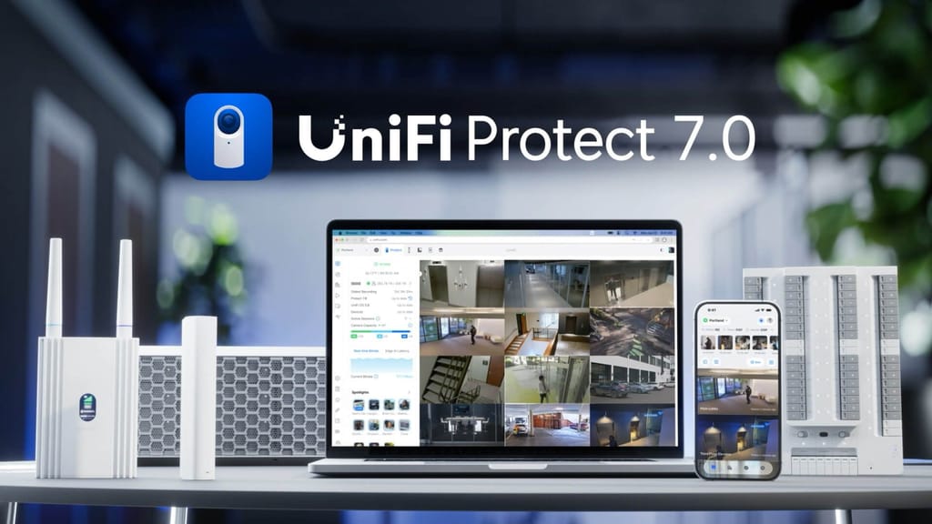 Image de : UniFi Protect 7.0 : une mise à jour majeure pour la sécurité vidéo