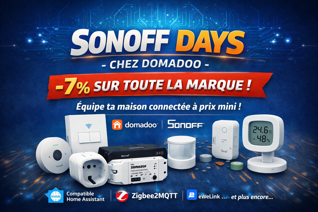 Sonoff Days -7%