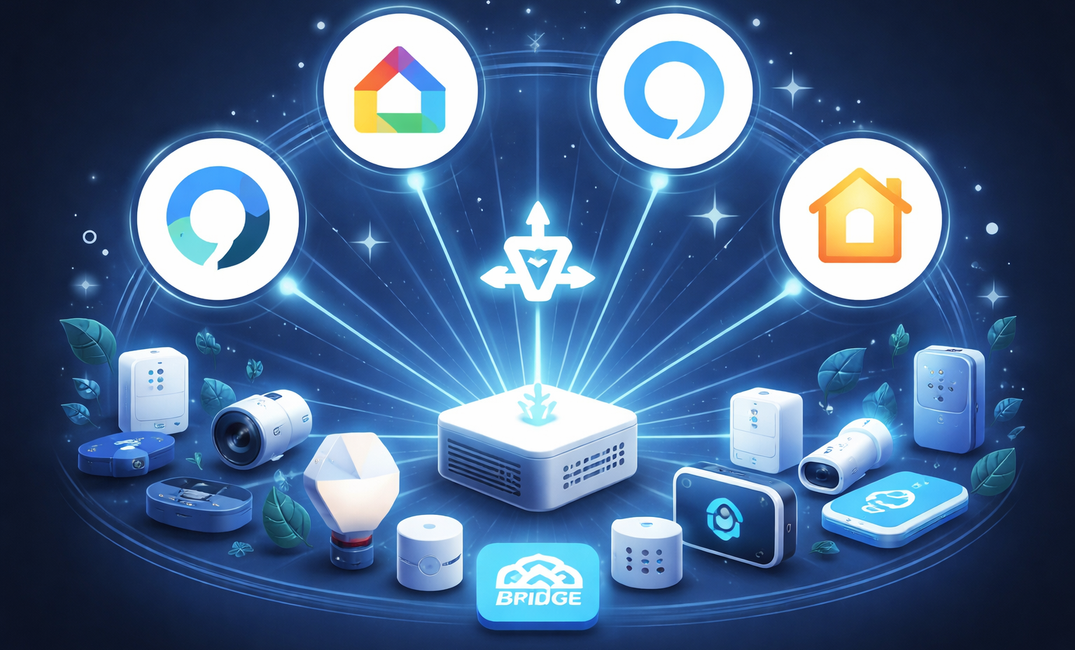 Rendre Home Assistant compatible Matter avec Matter Bridge