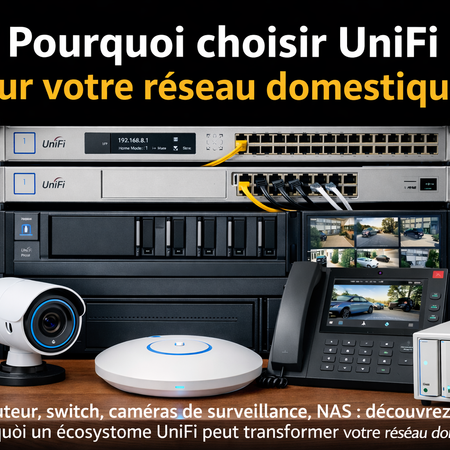 Image de : Pourquoi j’ai choisi UniFi pour mon homelab (et pourquoi ça peut tout changer chez vous)