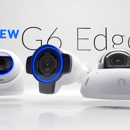 Image de : UniFi G6 Edge : la caméra de surveillance tout-en-un qui change la donne