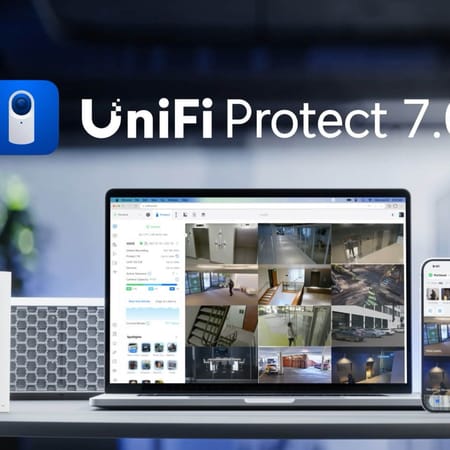 Image de : UniFi Protect 7.0 : une mise à jour majeure pour la sécurité vidéo