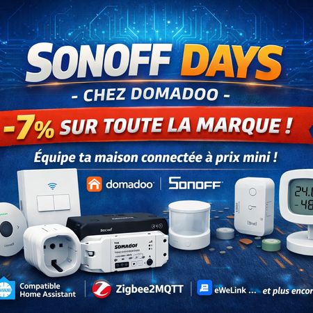 Image de : Sonoff Days -7%